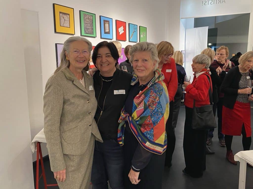 ramona pisal, elkin deligöz, monika schulz strelow