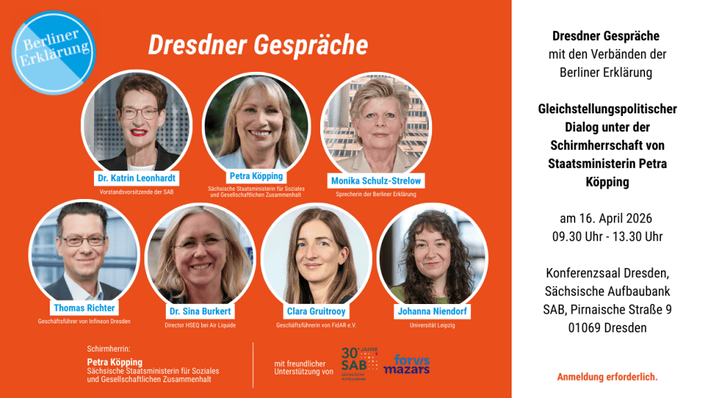 ankündigung dresdener gespräche